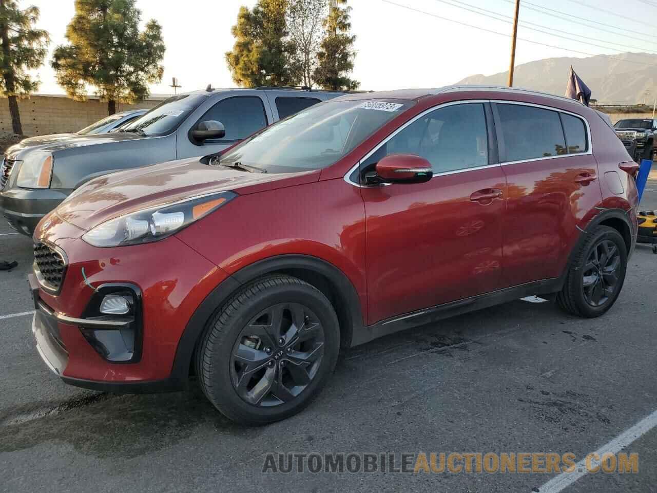 KNDP63AC7L7704750 KIA SPORTAGE 2020