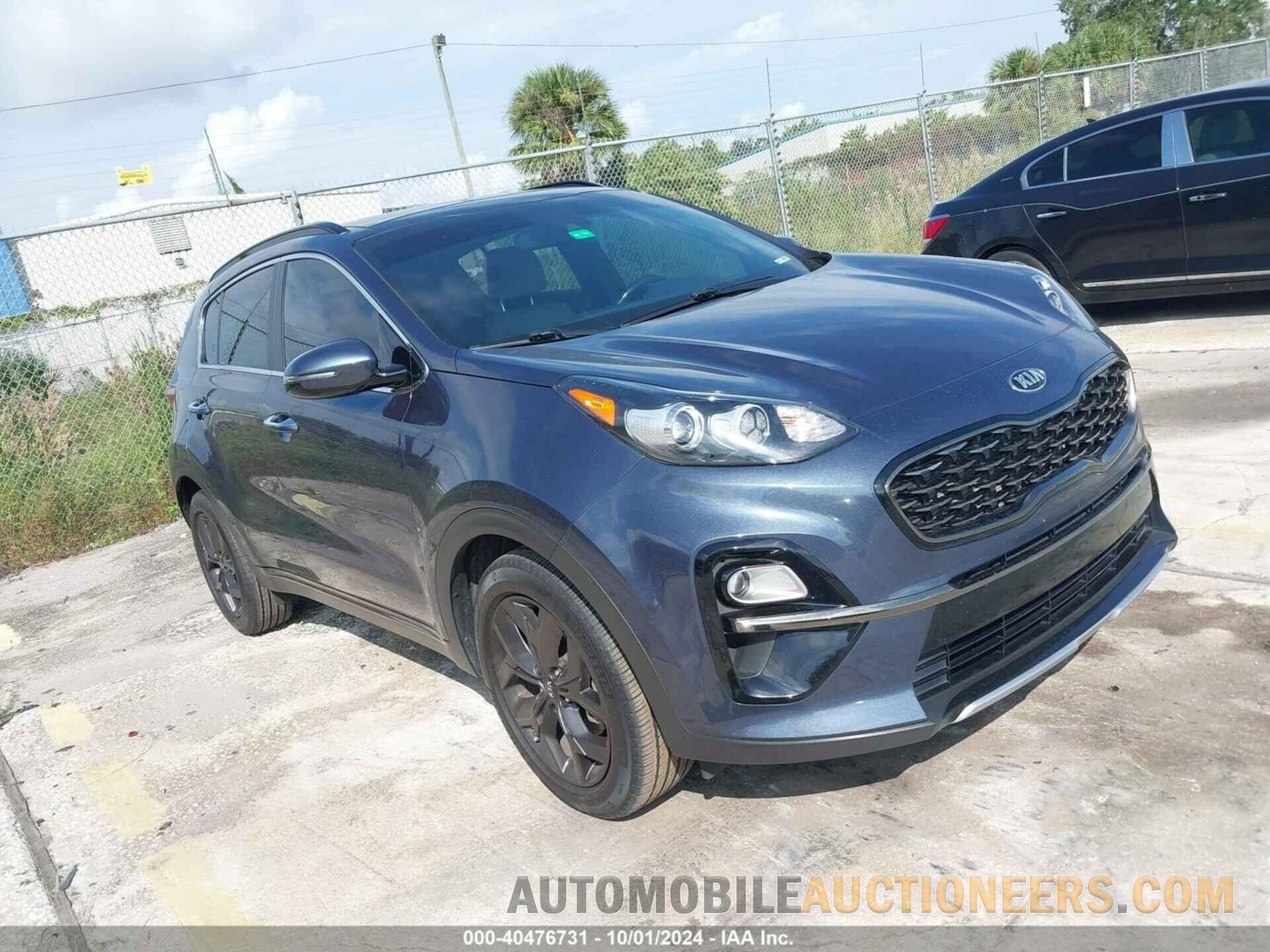 KNDP63AC7L7708734 KIA SPORTAGE 2020