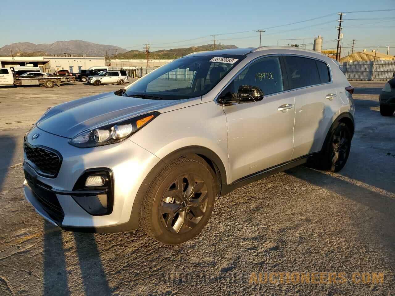 KNDP63AC7L7716039 KIA SPORTAGE 2020