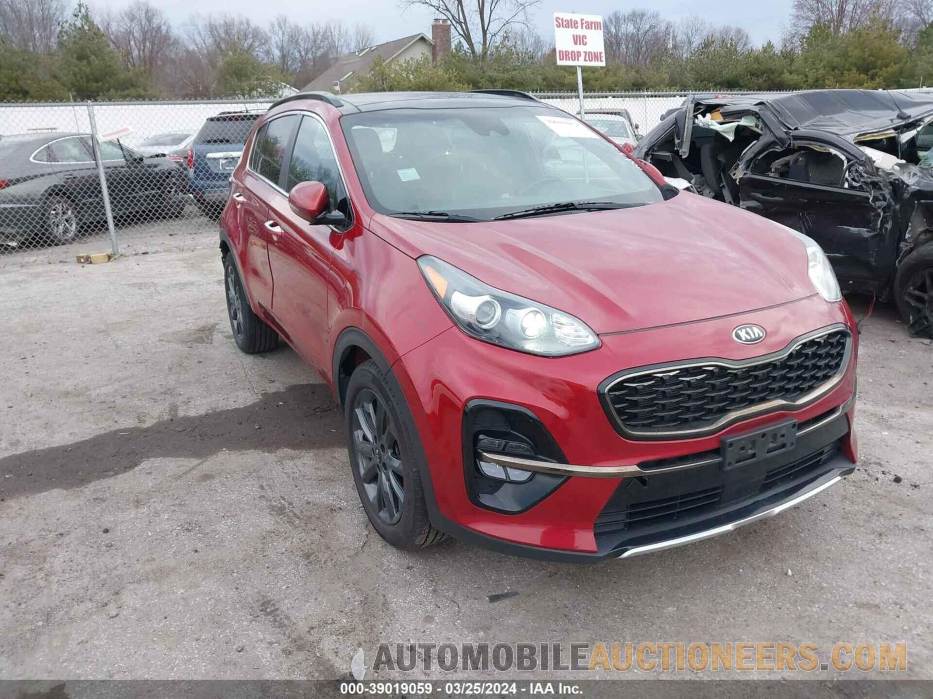 KNDP63AC7L7733701 KIA SPORTAGE 2020