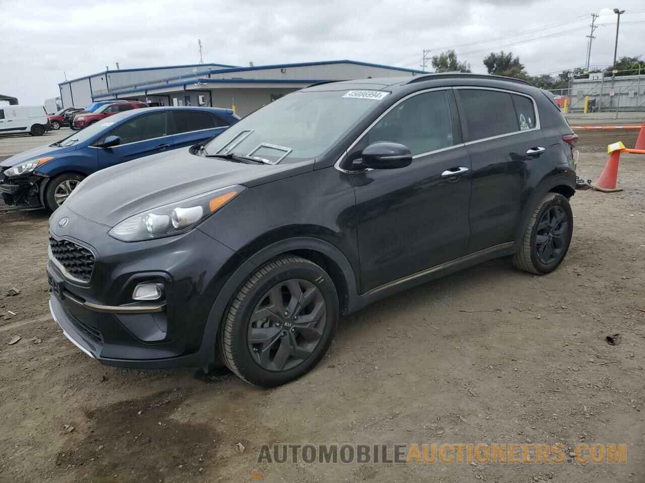 KNDP63AC7L7744262 KIA SPORTAGE 2020