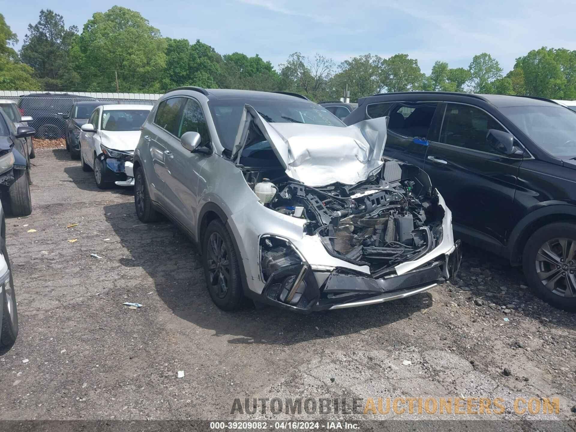 KNDP63AC7L7755018 KIA SPORTAGE 2020