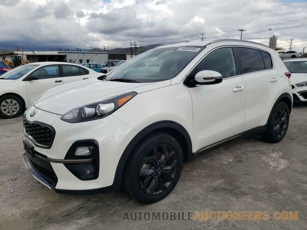 KNDP63AC7L7779190 KIA SPORTAGE 2020