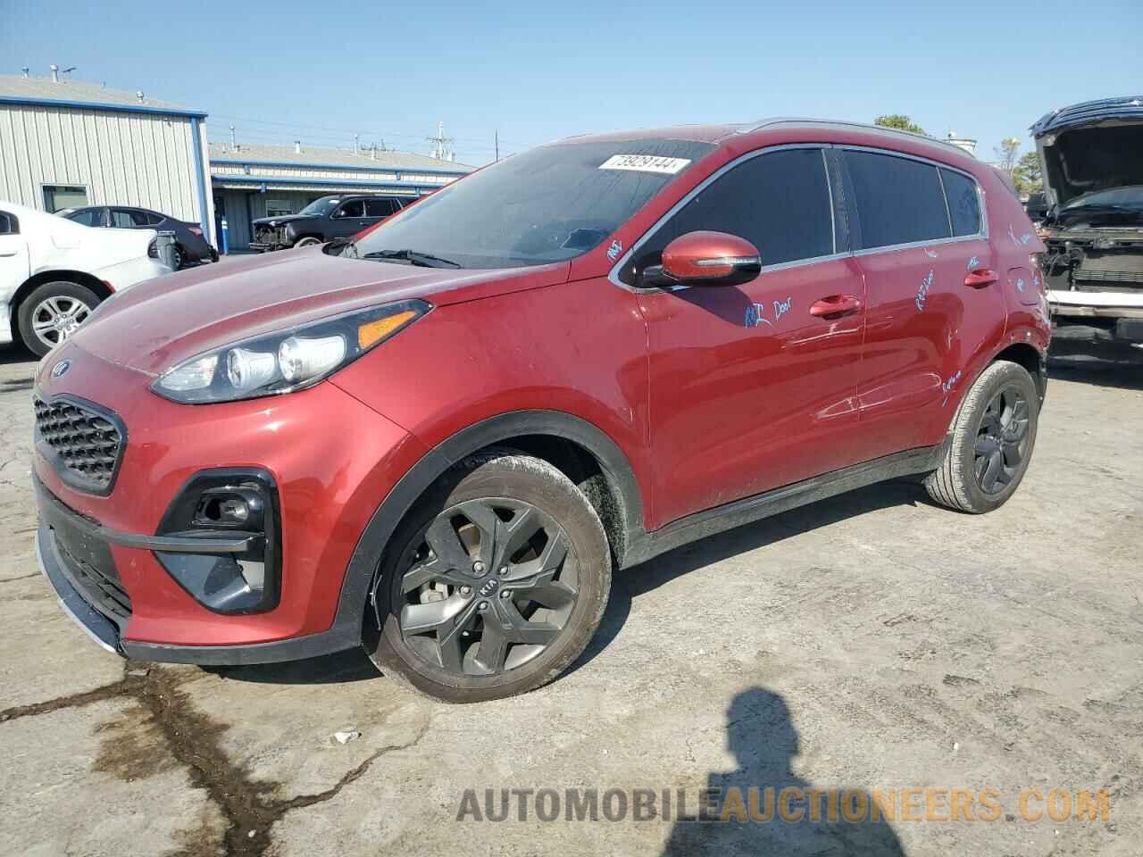 KNDP63AC7L7792988 KIA SPORTAGE 2020