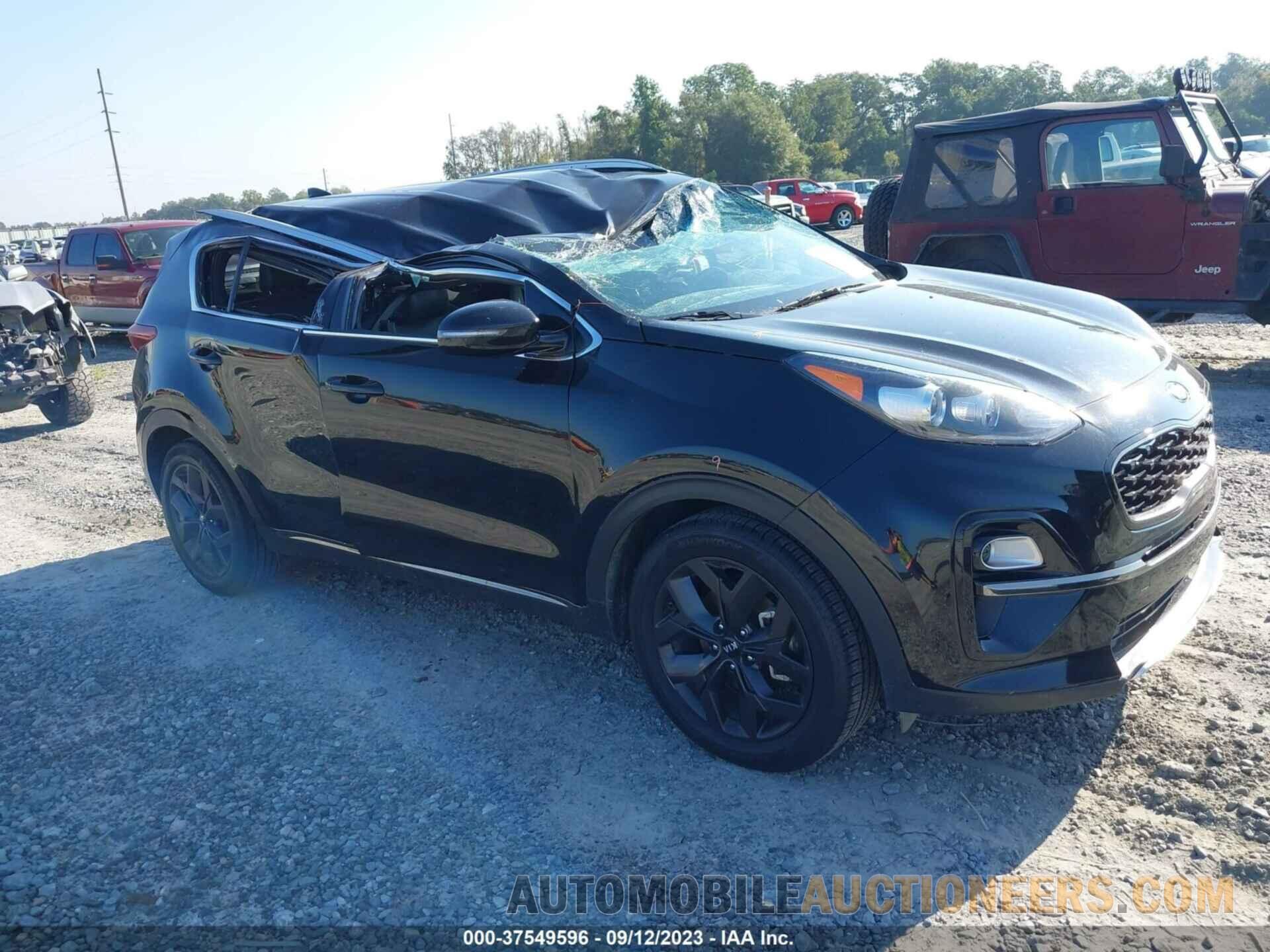 KNDP63AC7L7820191 KIA SPORTAGE 2020