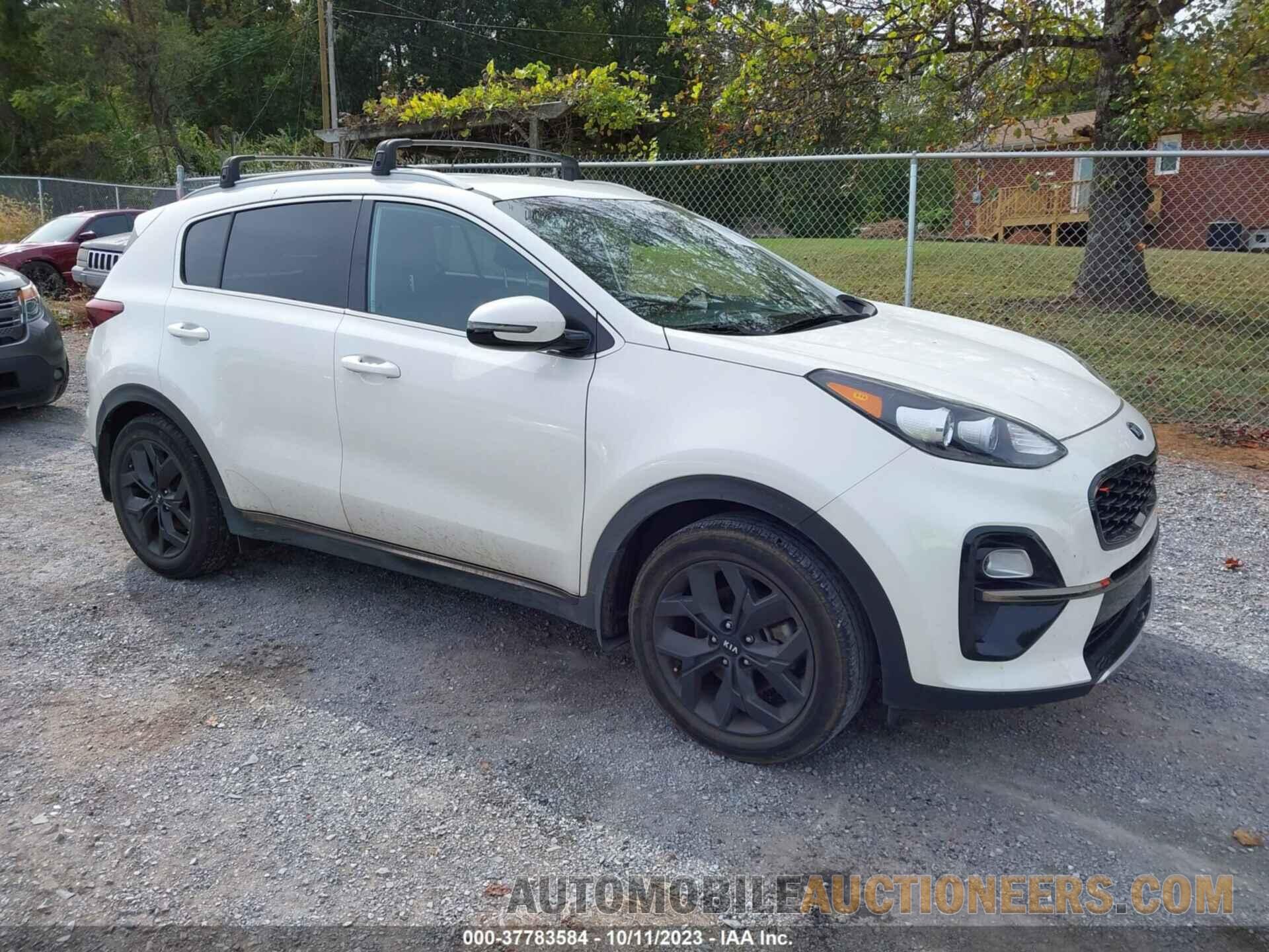 KNDP63AC7M7843858 KIA SPORTAGE 2021