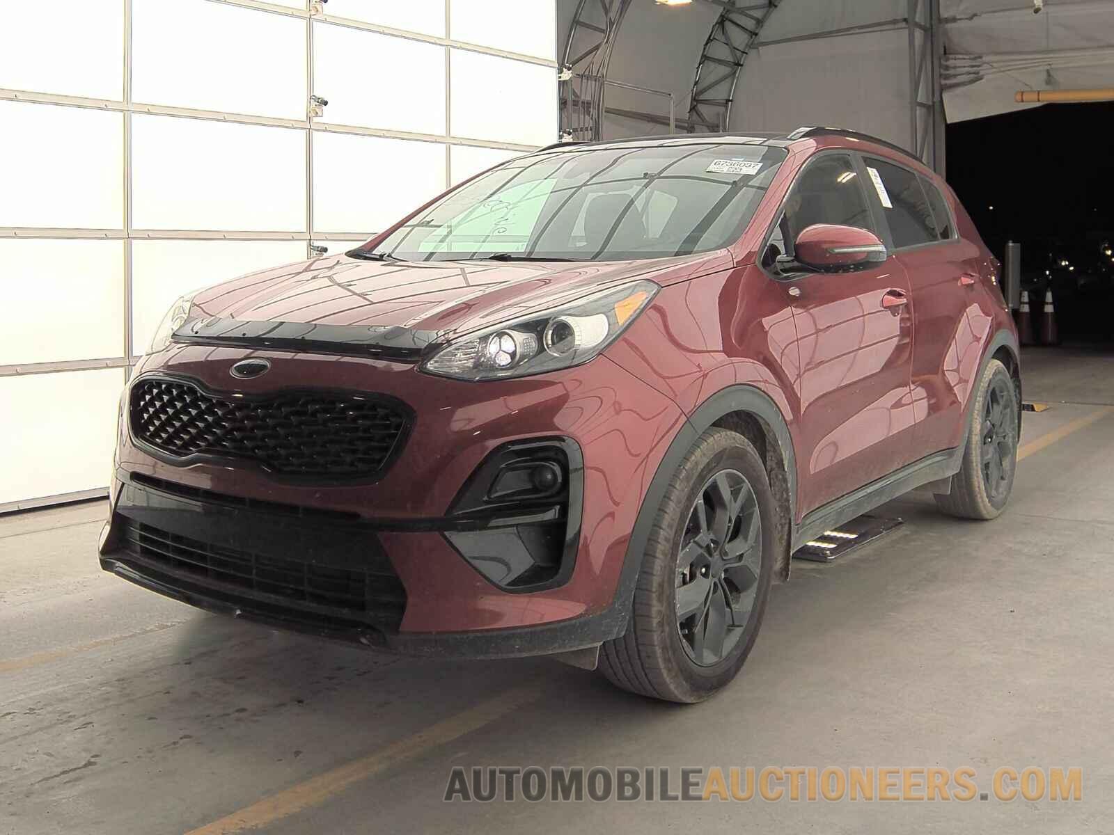 KNDP63AC7M7853502 Kia Sportage 2021