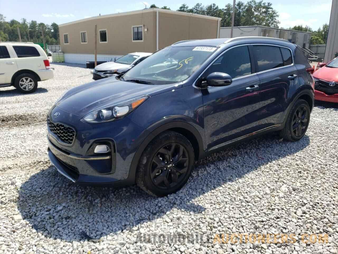 KNDP63AC7M7854570 KIA SPORTAGE 2021