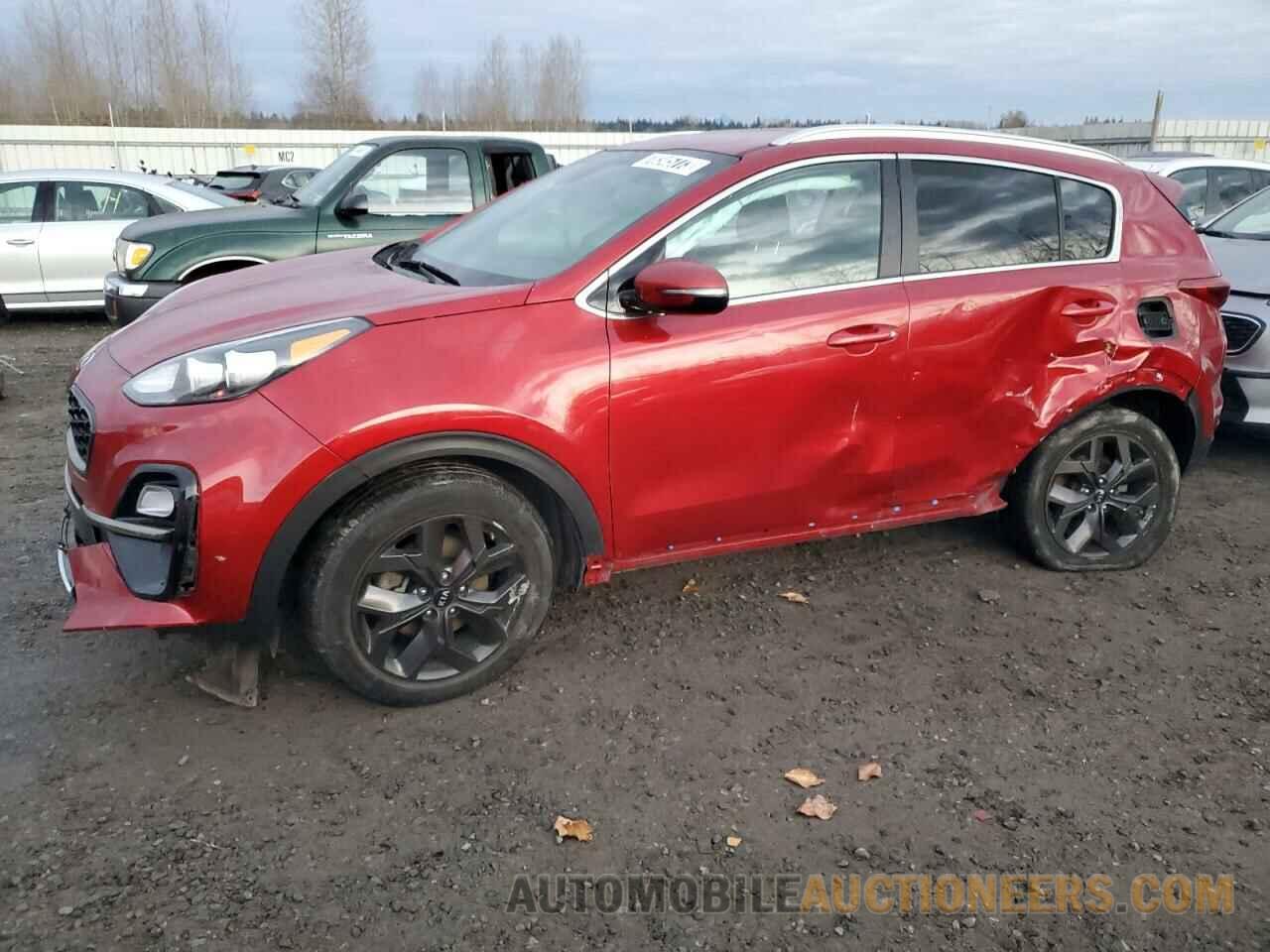 KNDP63AC7M7855301 KIA SPORTAGE 2021