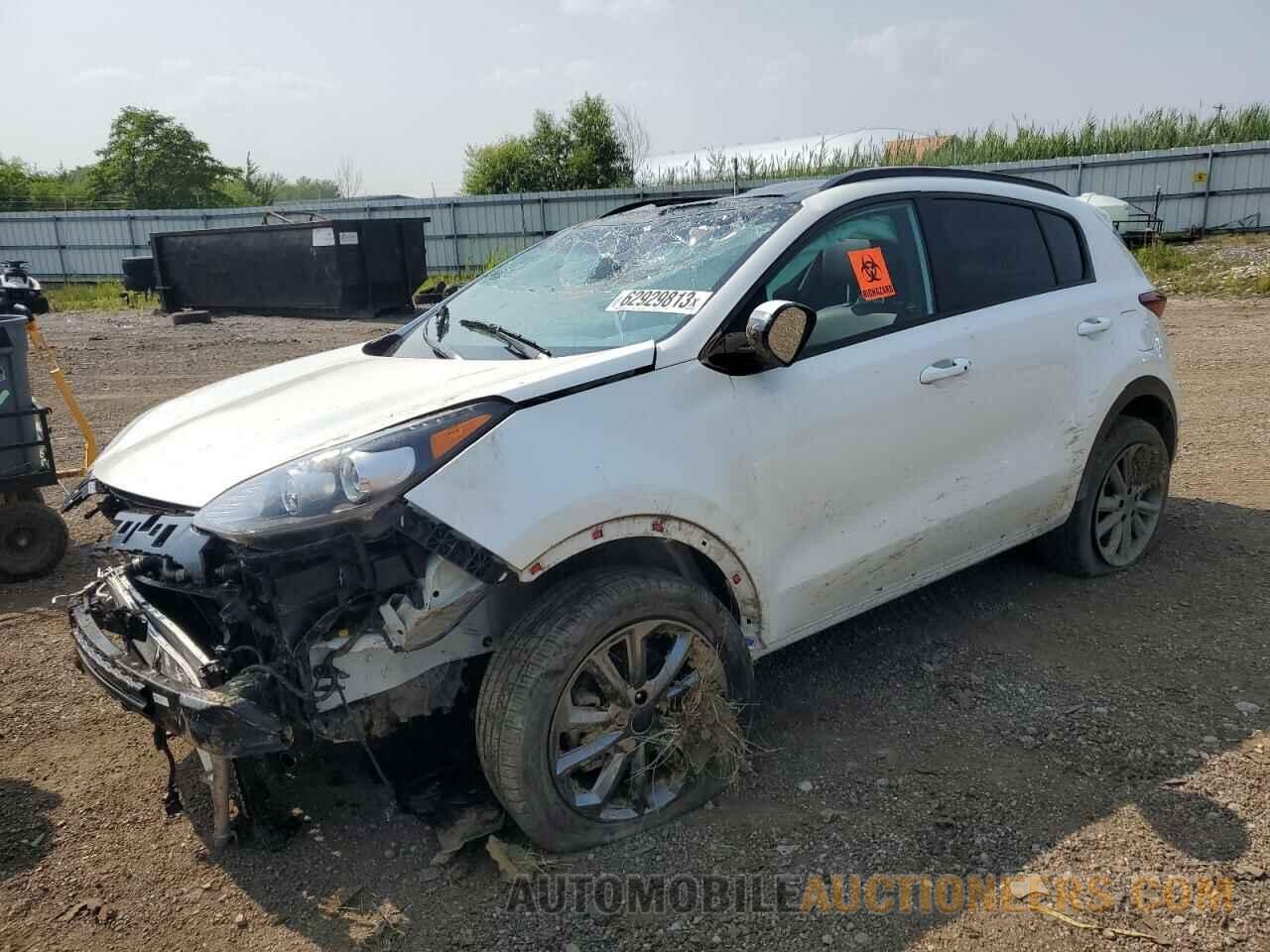 KNDP63AC7M7857842 KIA SPORTAGE 2021