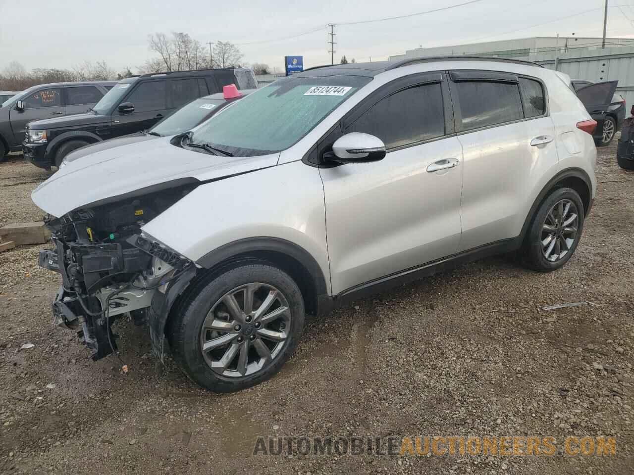 KNDP63AC7M7874284 KIA SPORTAGE 2021