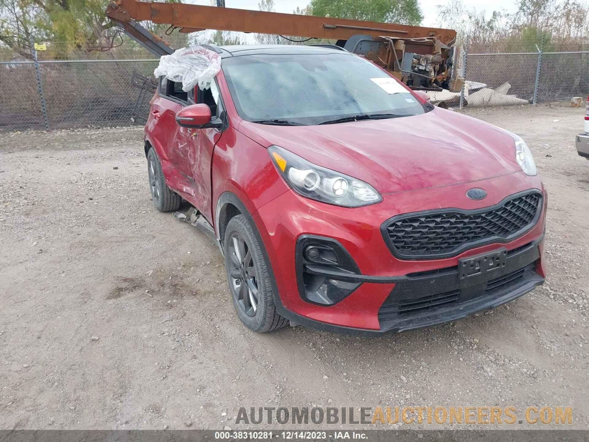 KNDP63AC7M7896060 KIA SPORTAGE 2021