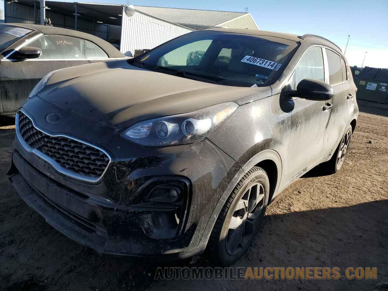 KNDP63AC7M7901449 KIA SPORTAGE 2021