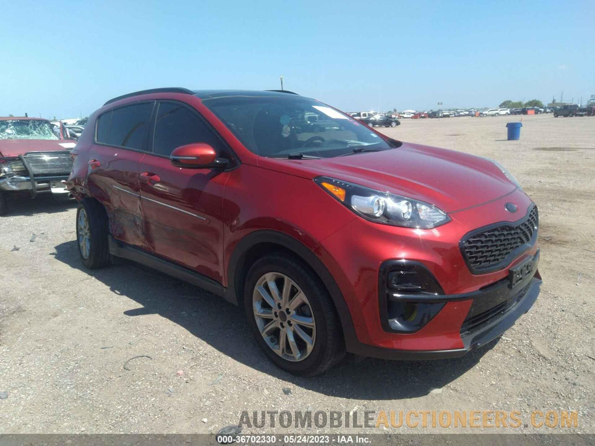 KNDP63AC7M7925458 KIA SPORTAGE 2021