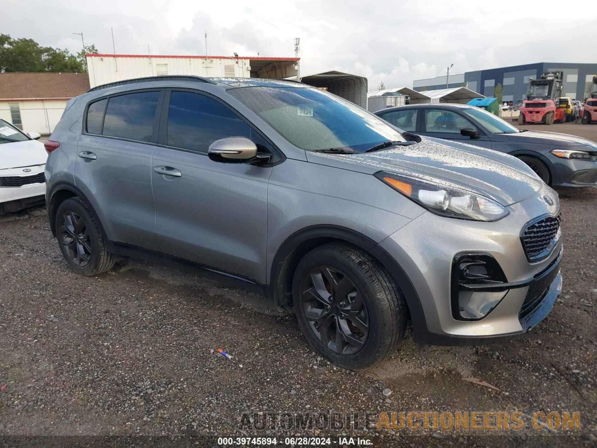 KNDP63AC7M7935469 KIA SPORTAGE 2021