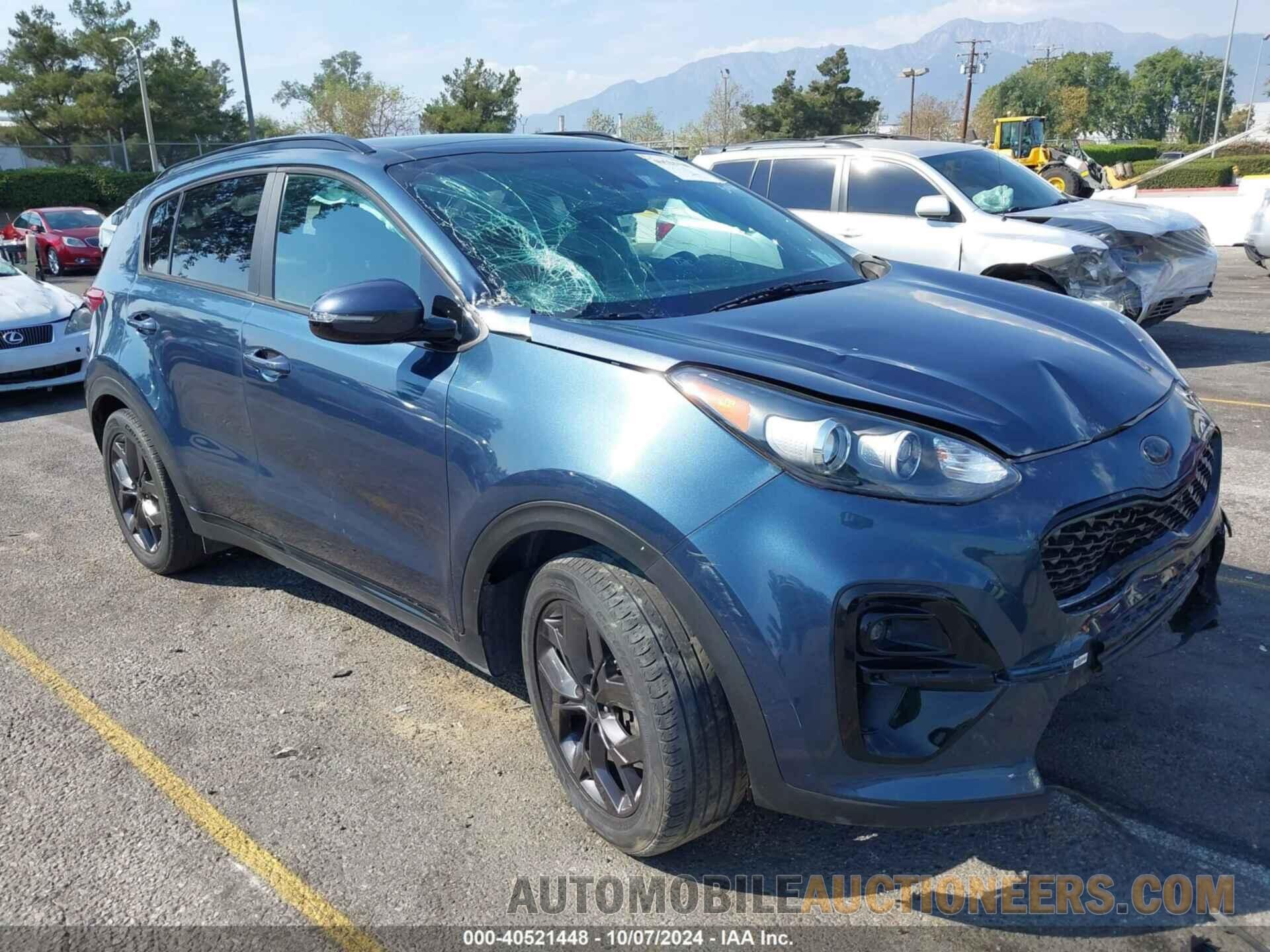 KNDP63AC7N7012944 KIA SPORTAGE 2022