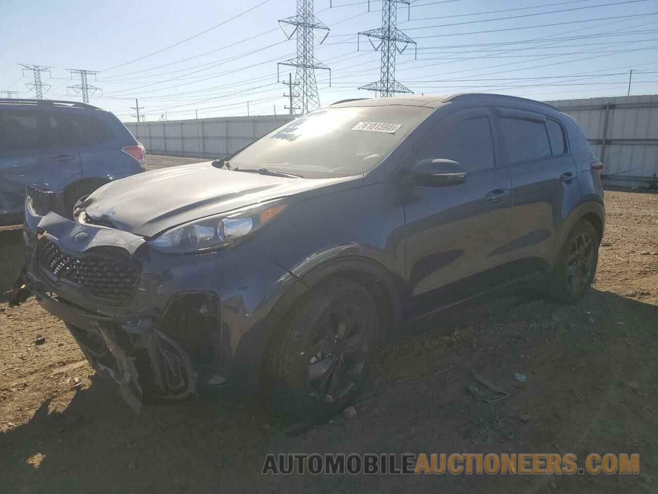 KNDP63AC7N7996273 KIA SPORTAGE 2022