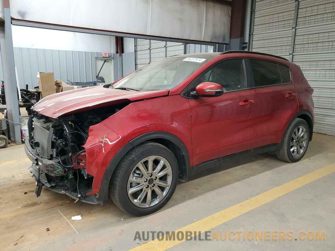 KNDP63AC7N7996791 KIA SPORTAGE 2022