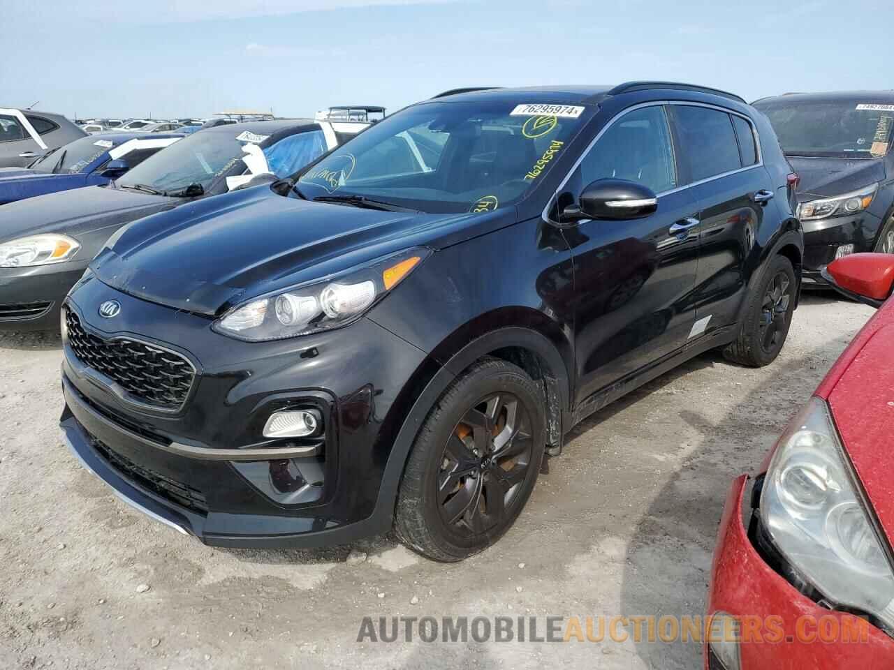 KNDP63AC8L7631114 KIA SPORTAGE 2020