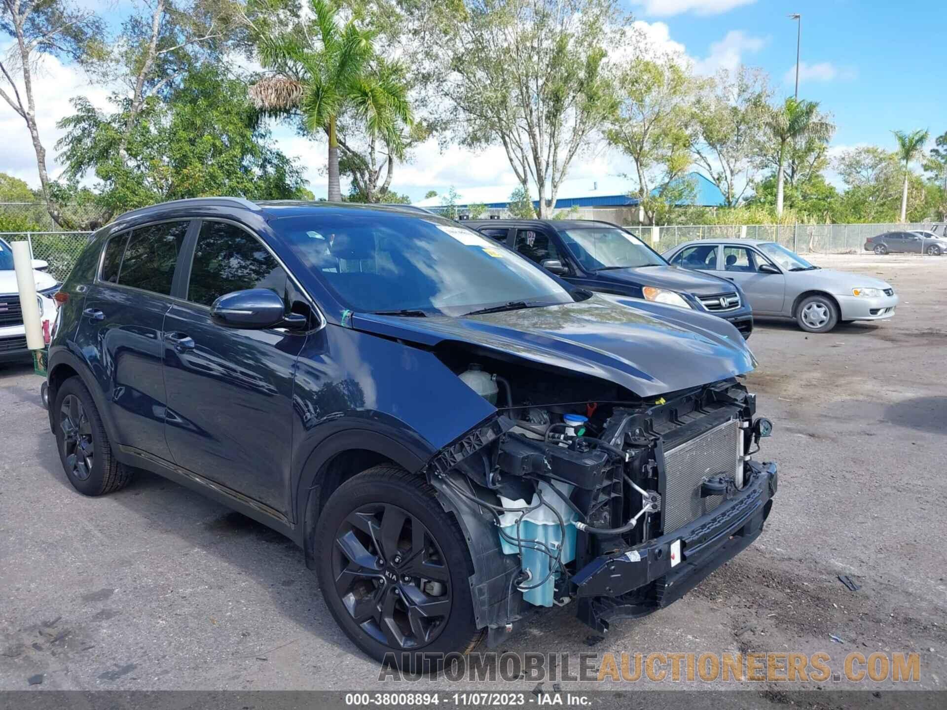 KNDP63AC8L7632599 KIA SPORTAGE 2020