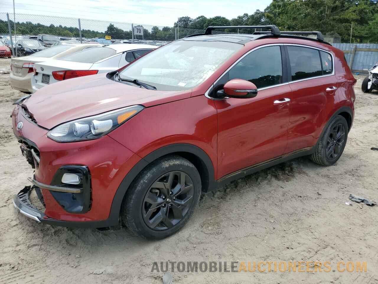 KNDP63AC8L7647507 KIA SPORTAGE 2020