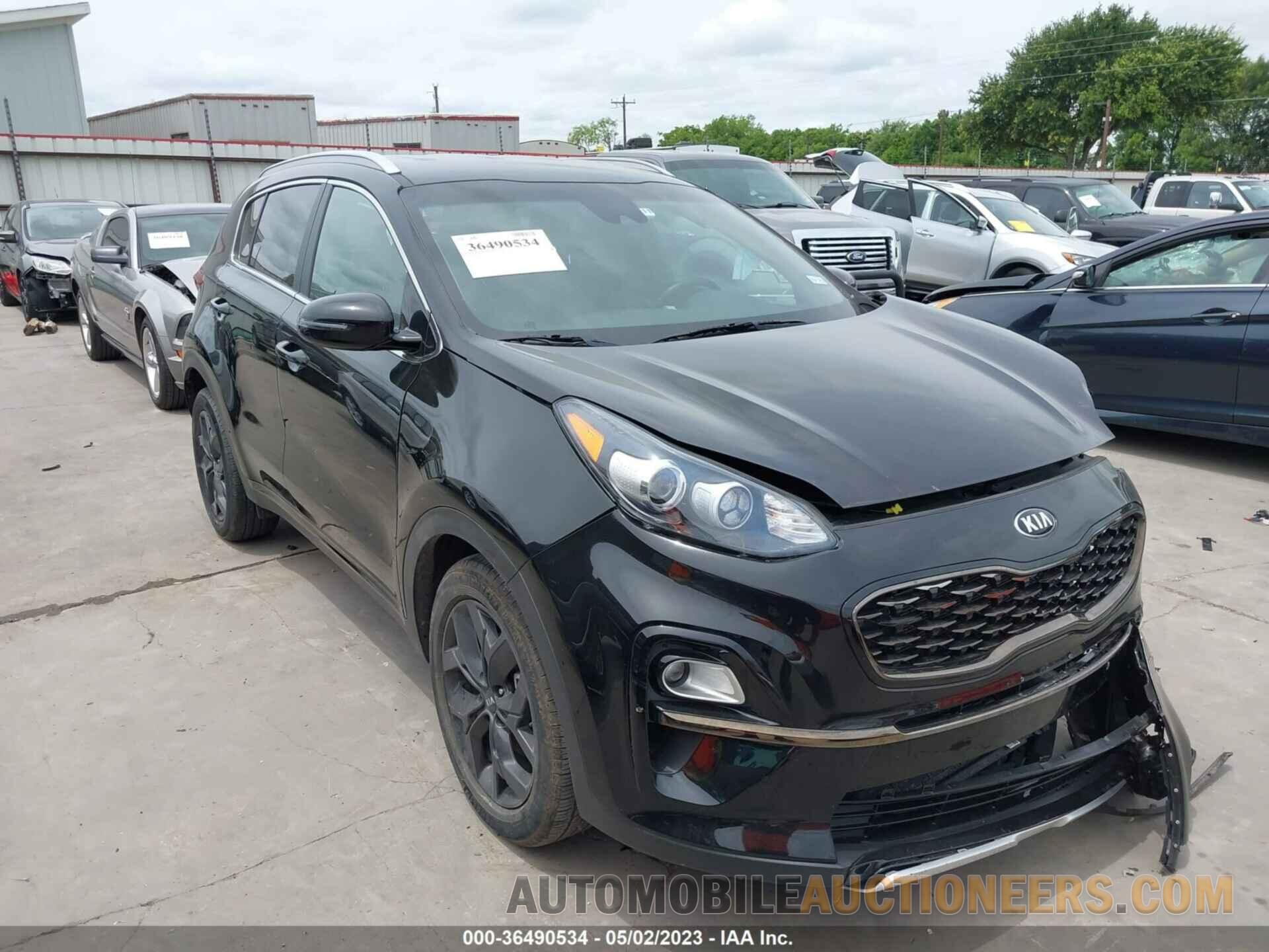 KNDP63AC8L7648978 KIA SPORTAGE 2020