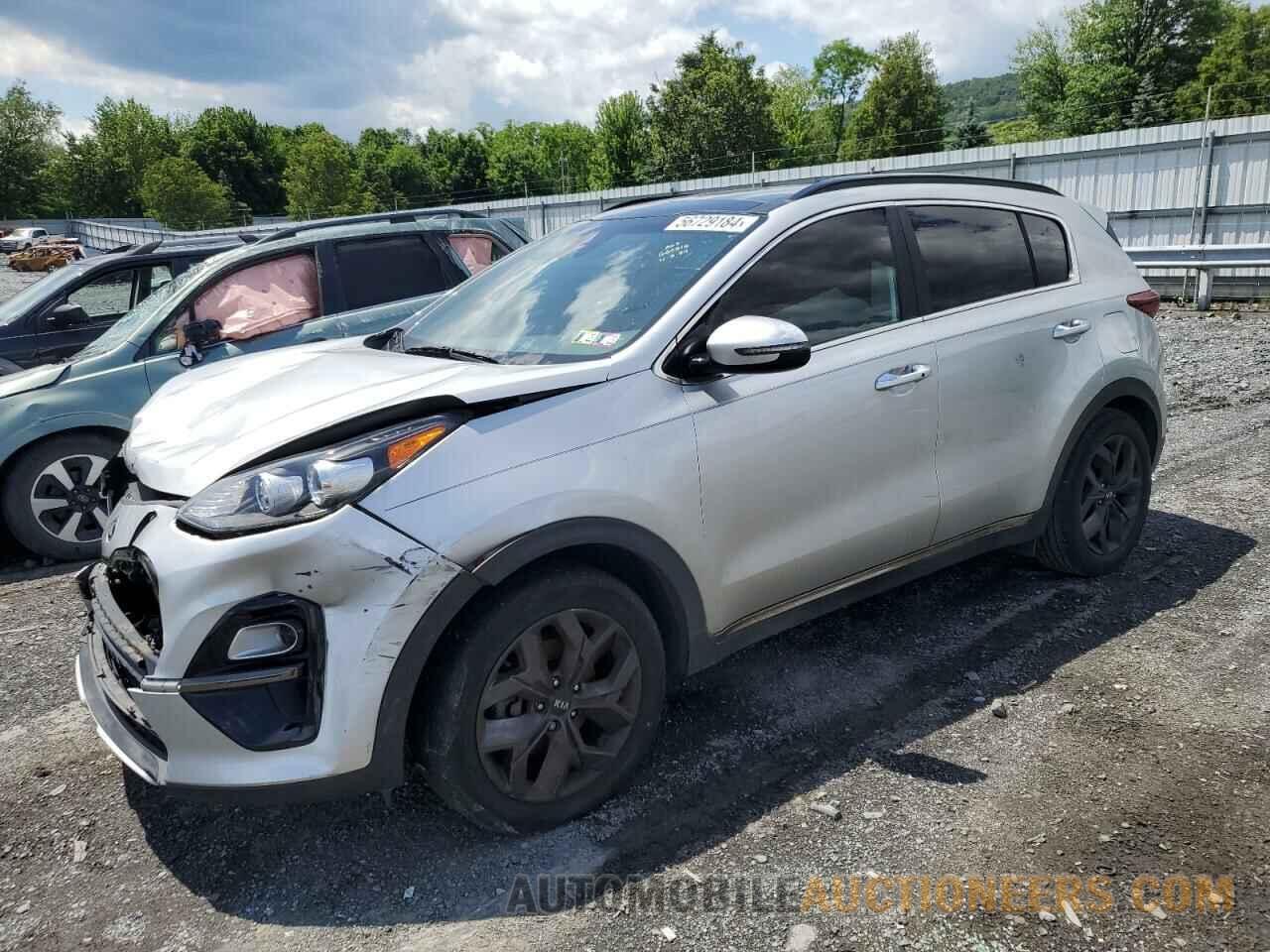 KNDP63AC8L7660516 KIA SPORTAGE 2020