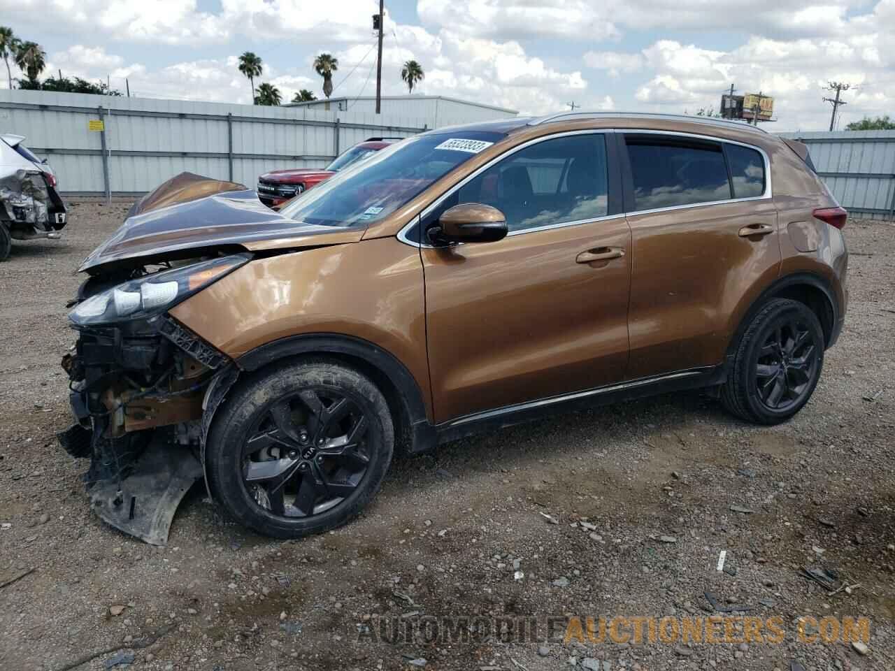 KNDP63AC8L7660659 KIA SPORTAGE 2020