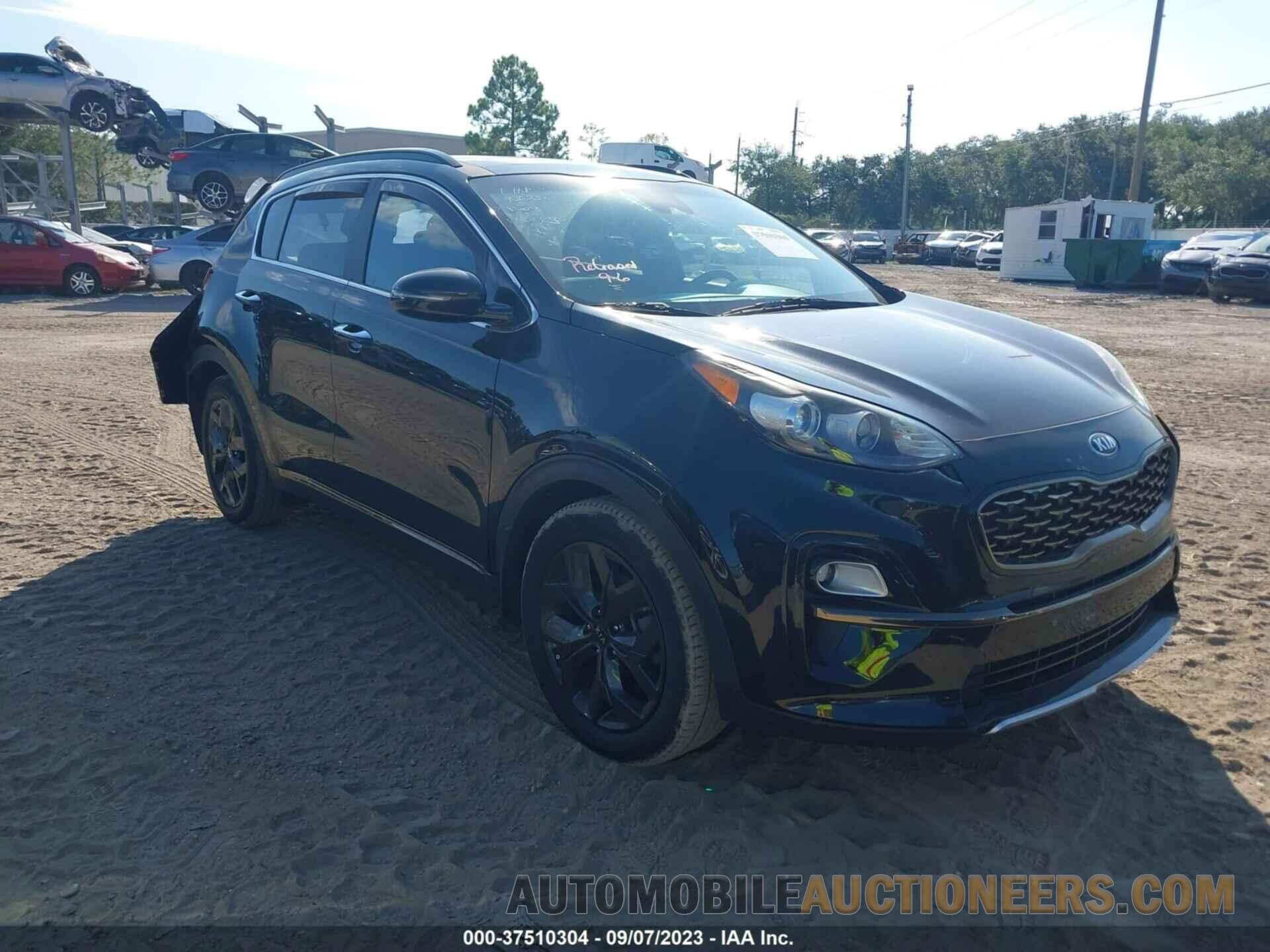 KNDP63AC8L7684167 KIA SPORTAGE 2020