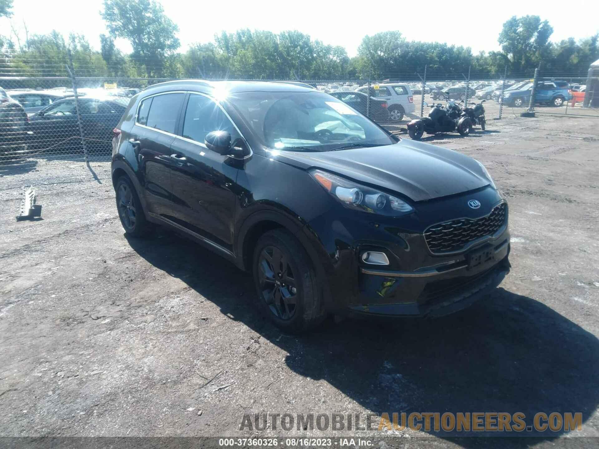 KNDP63AC8L7699574 KIA SPORTAGE 2020