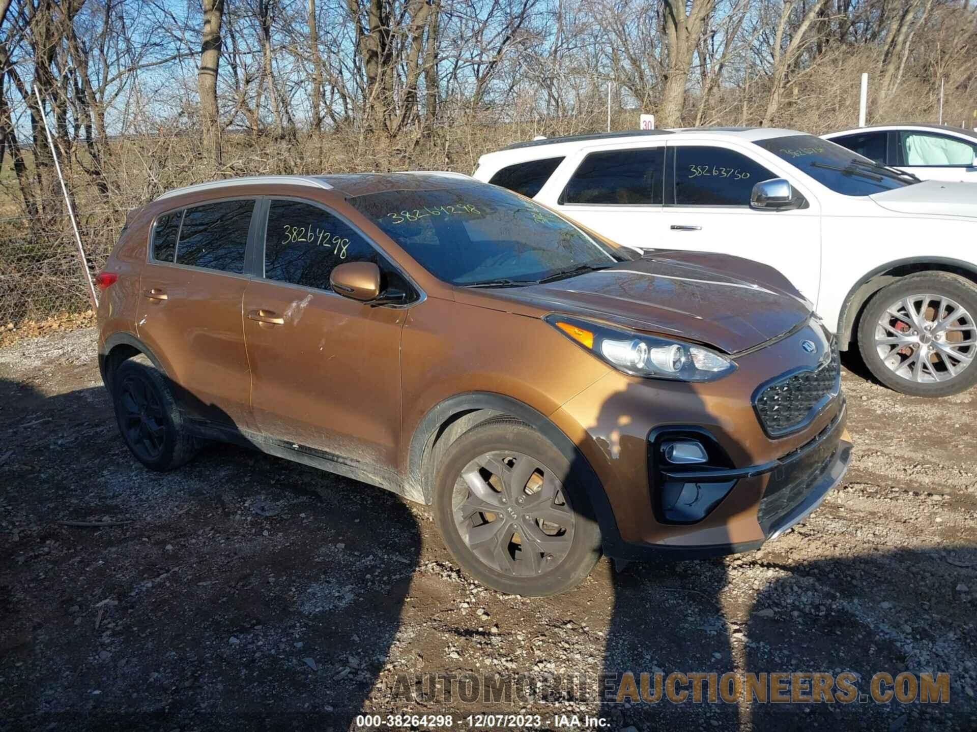 KNDP63AC8L7709133 KIA SPORTAGE 2020