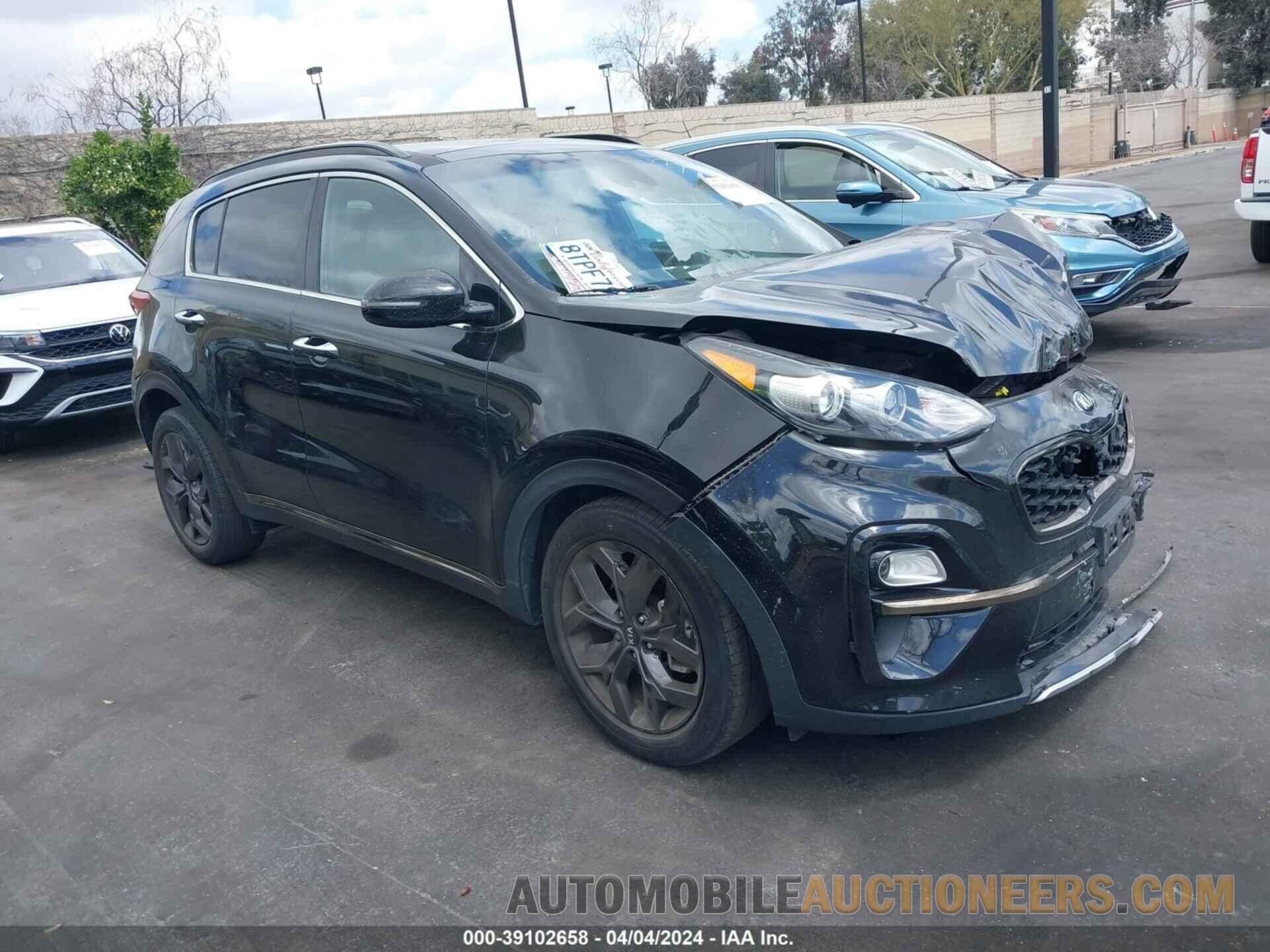 KNDP63AC8L7716258 KIA SPORTAGE 2020