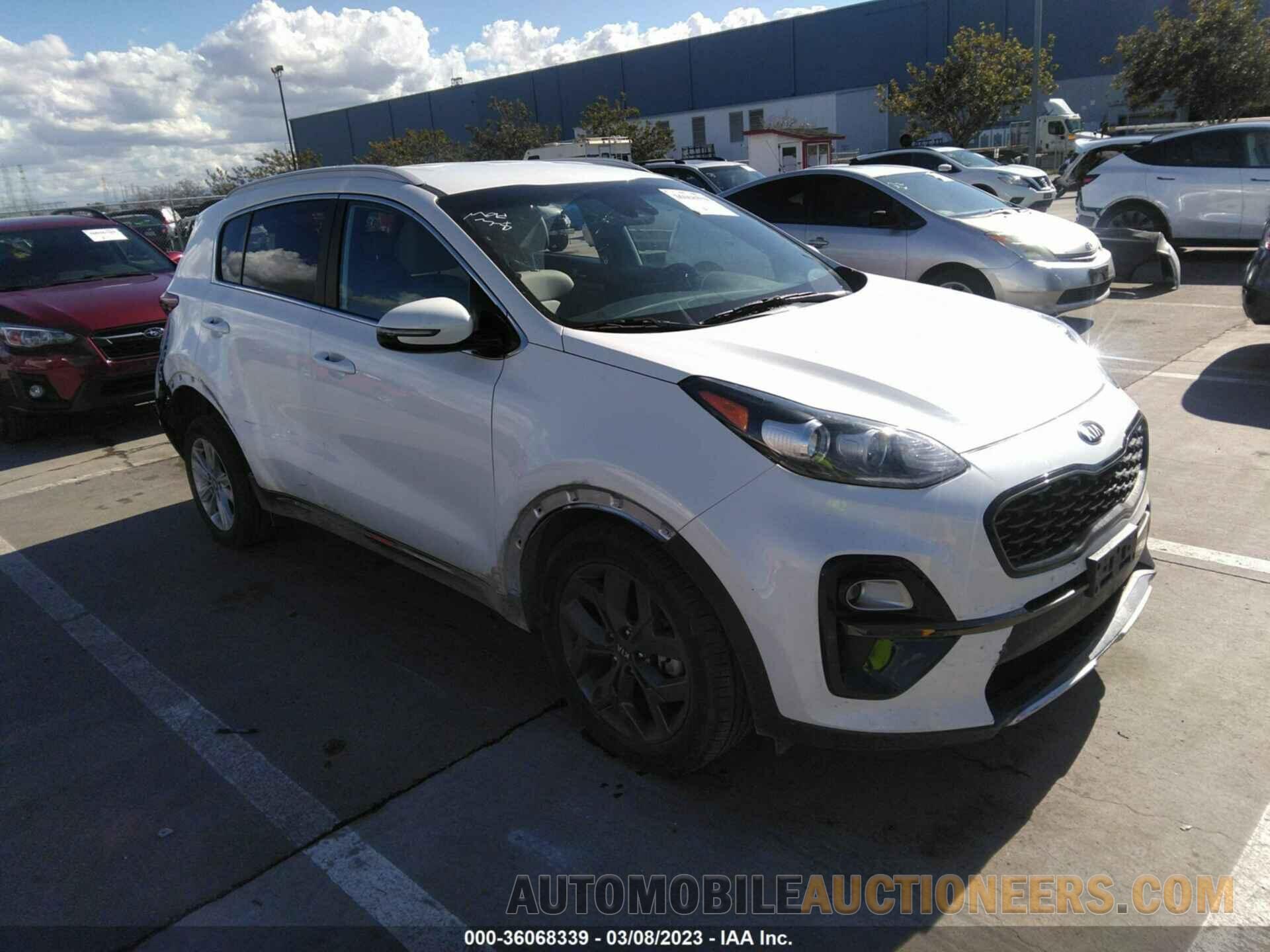 KNDP63AC8L7725297 KIA SPORTAGE 2020