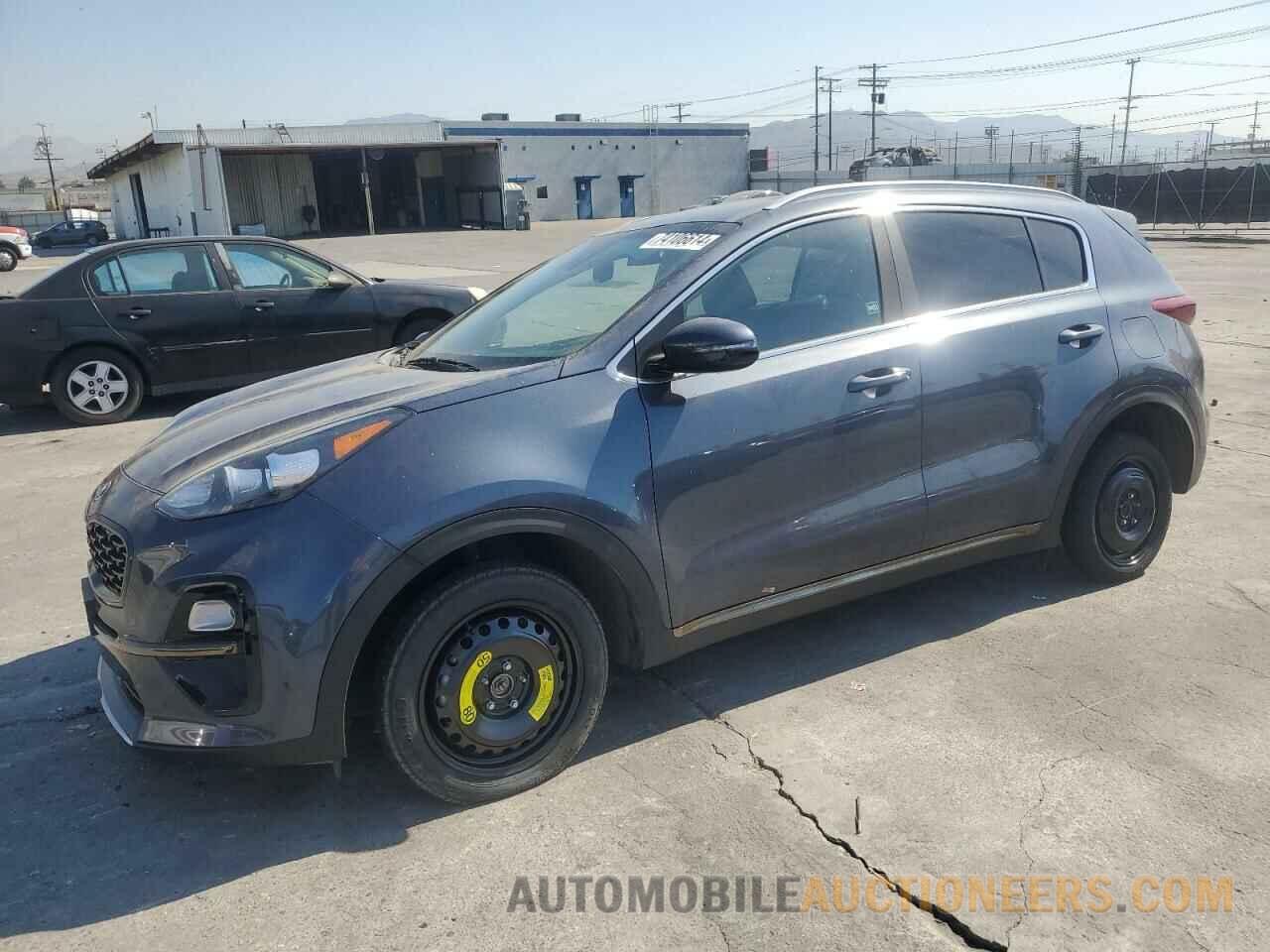 KNDP63AC8L7725803 KIA SPORTAGE 2020