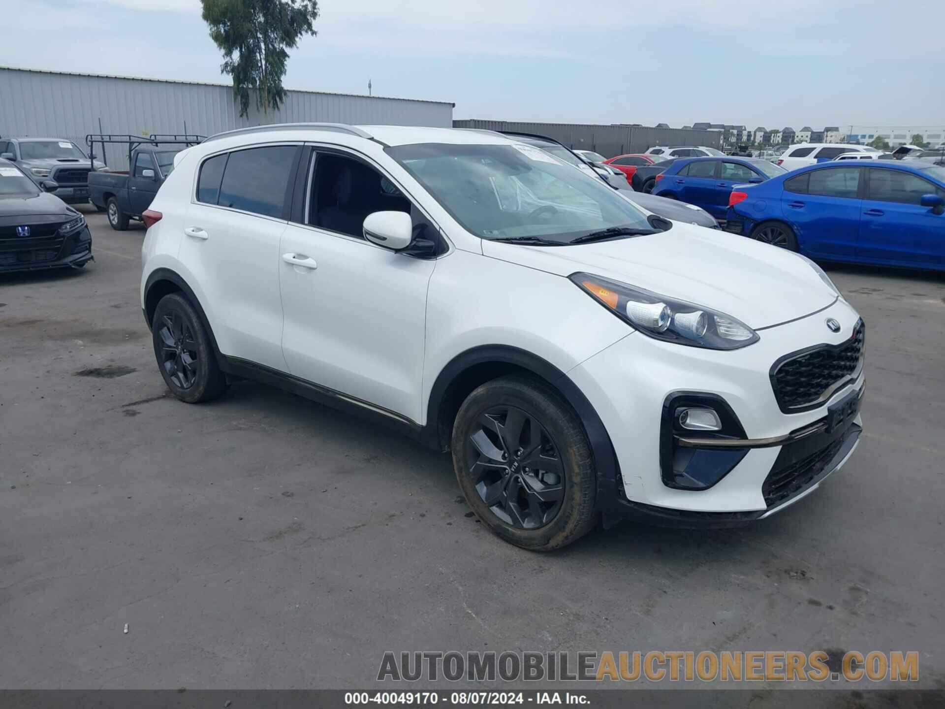 KNDP63AC8L7728572 KIA SPORTAGE 2020