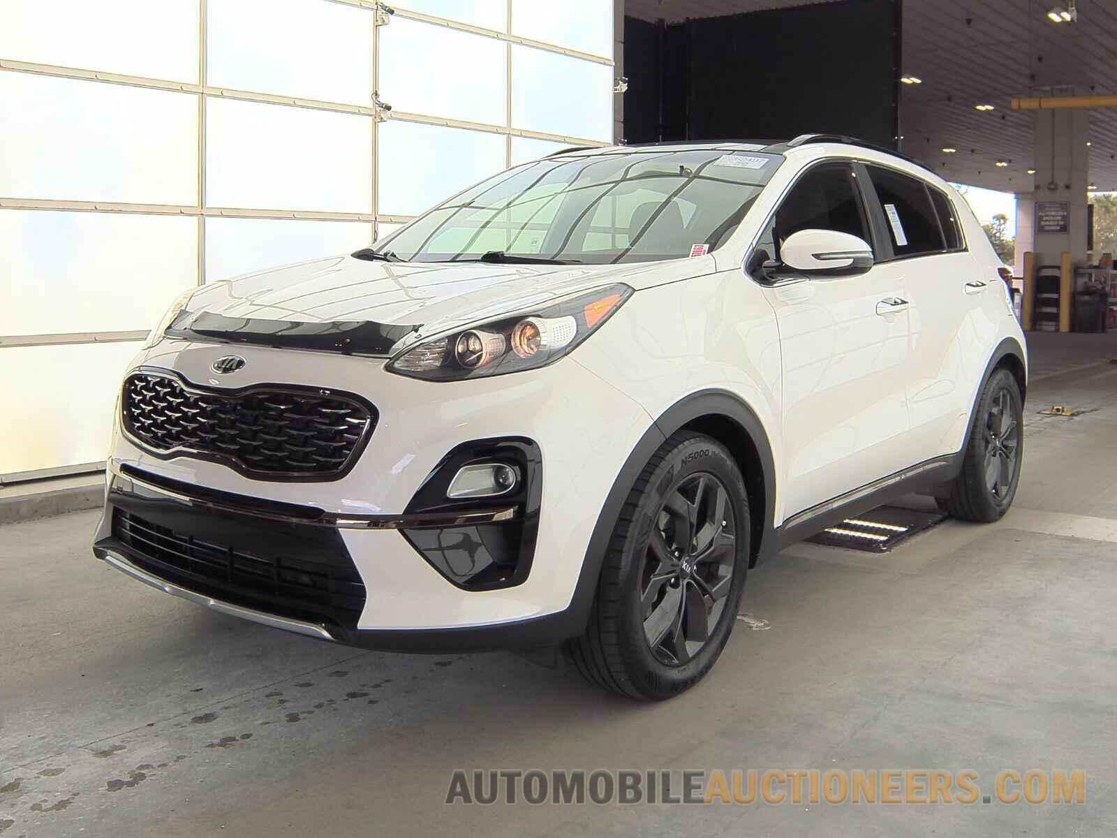 KNDP63AC8L7763760 Kia Sportage 2020