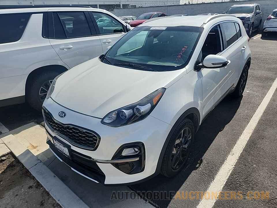 KNDP63AC8L7783653 Kia Sportage 2020