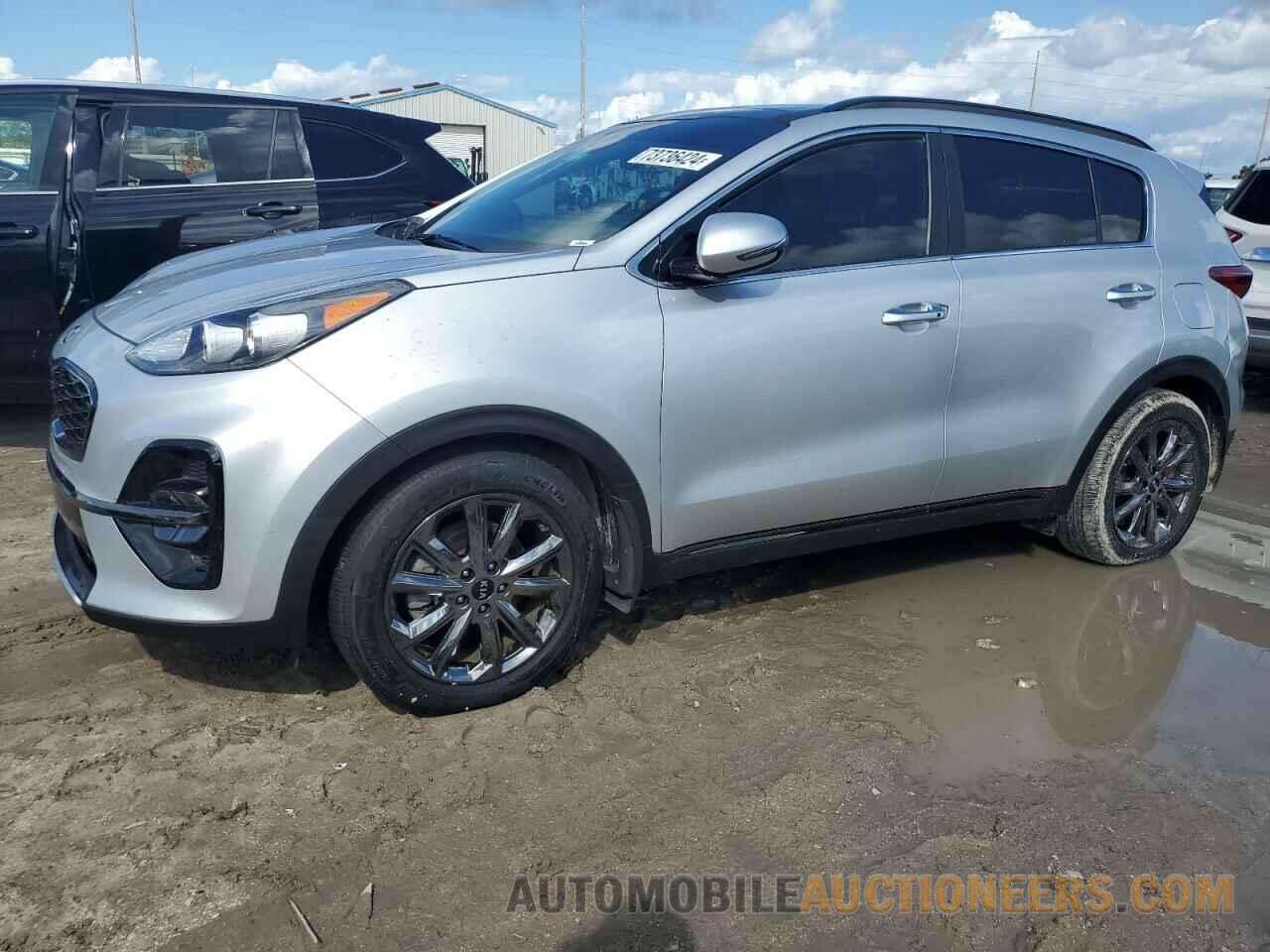 KNDP63AC8L7820779 KIA SPORTAGE 2020