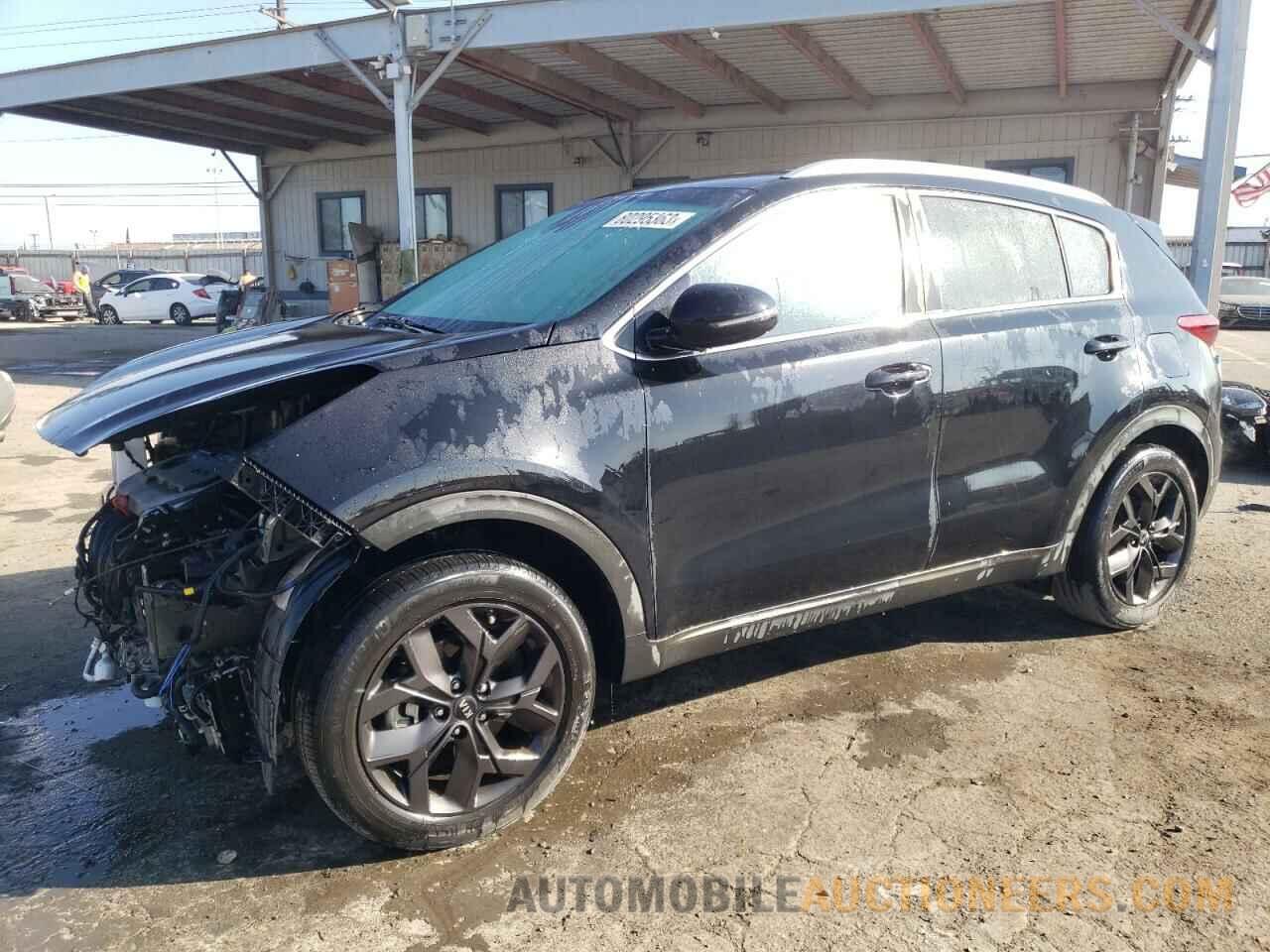 KNDP63AC8M7843691 KIA SPORTAGE 2021