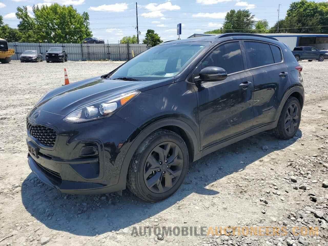 KNDP63AC8M7853461 KIA SPORTAGE 2021