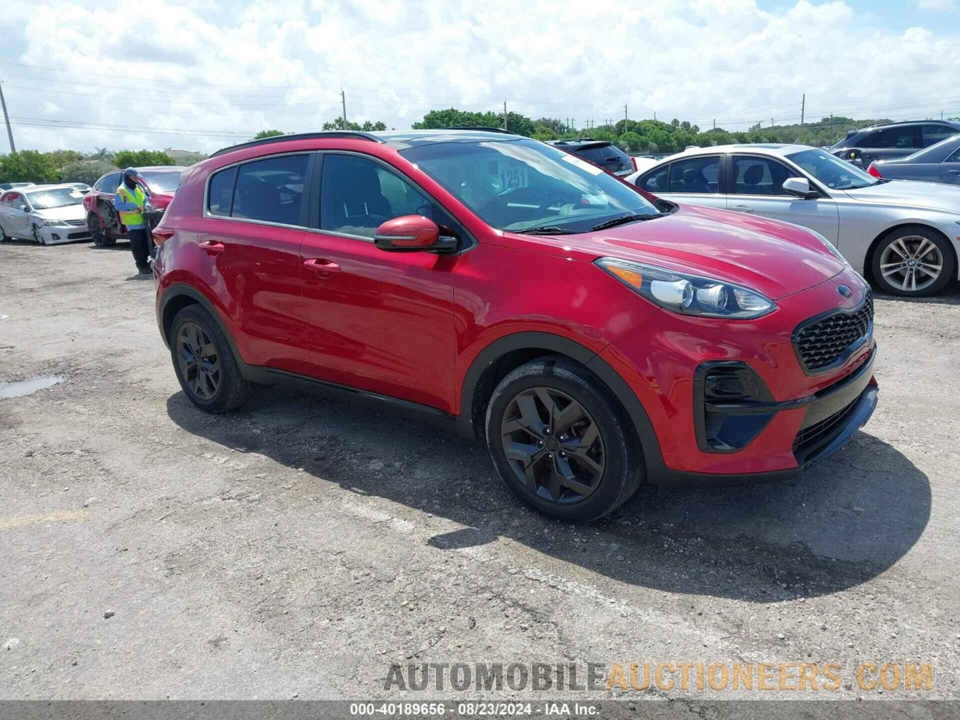 KNDP63AC8M7858675 KIA SPORTAGE 2021