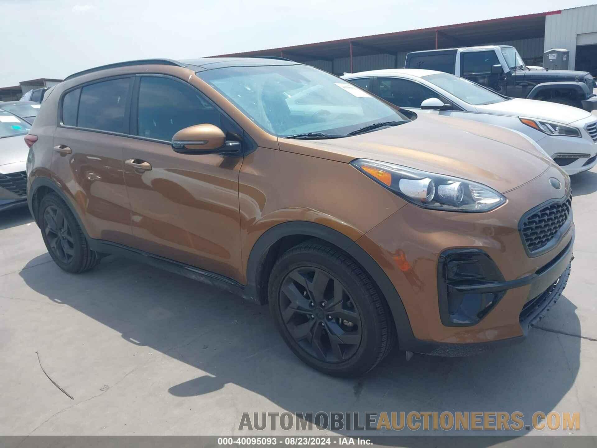 KNDP63AC8M7859535 KIA SPORTAGE 2021