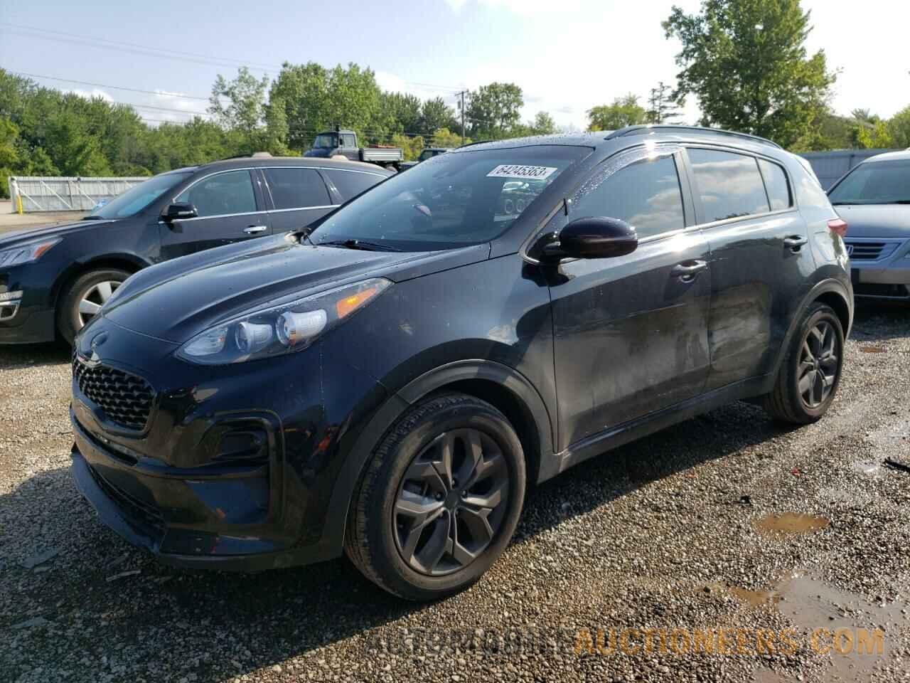 KNDP63AC8M7866971 KIA SPORTAGE 2021