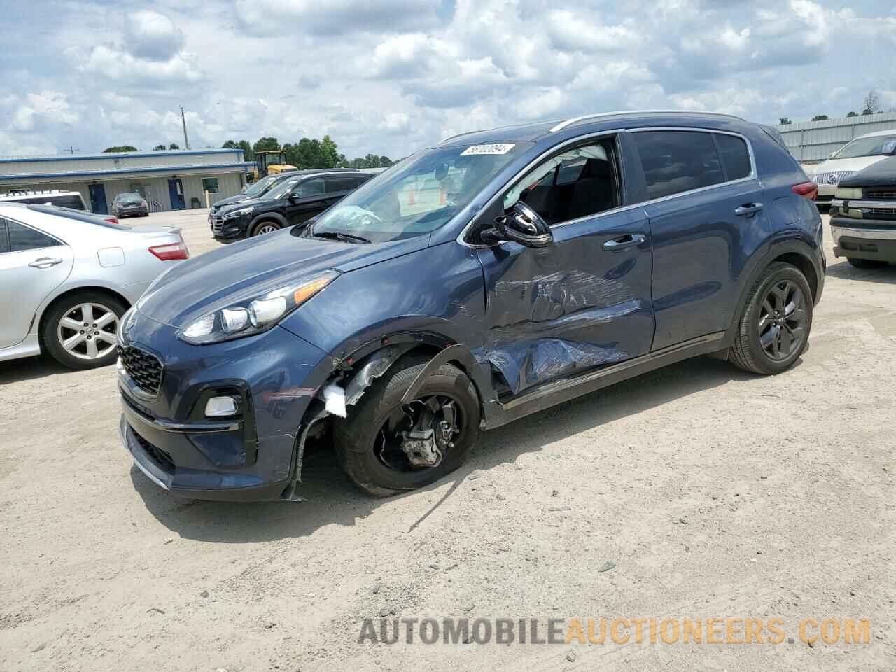 KNDP63AC8M7868803 KIA SPORTAGE 2021