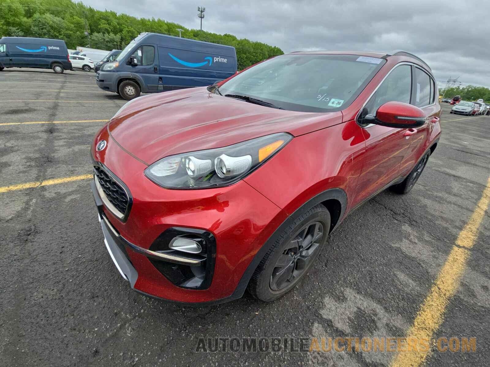 KNDP63AC8M7870843 Kia Sportage 2021