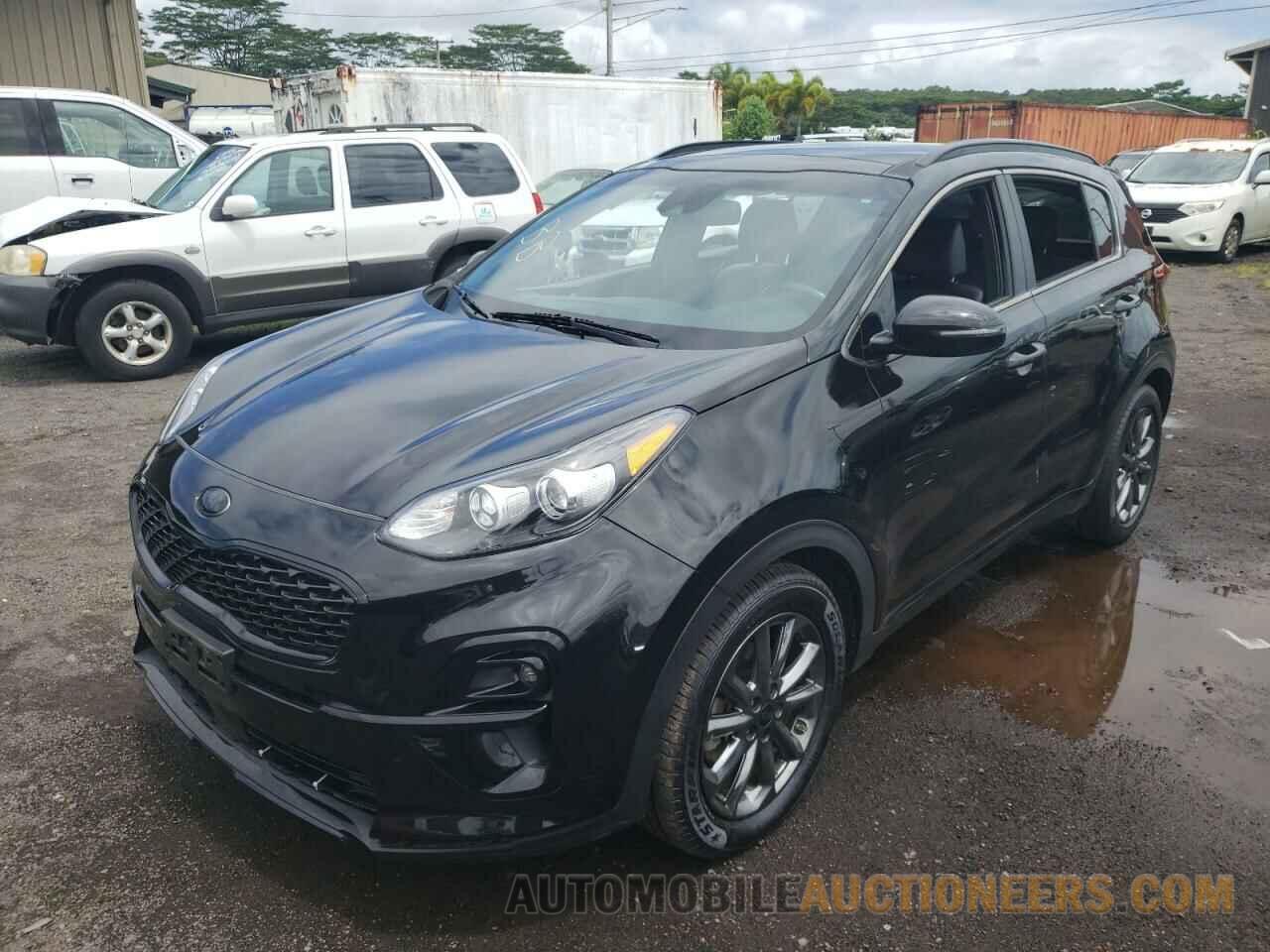 KNDP63AC8M7875718 KIA SPORTAGE 2021