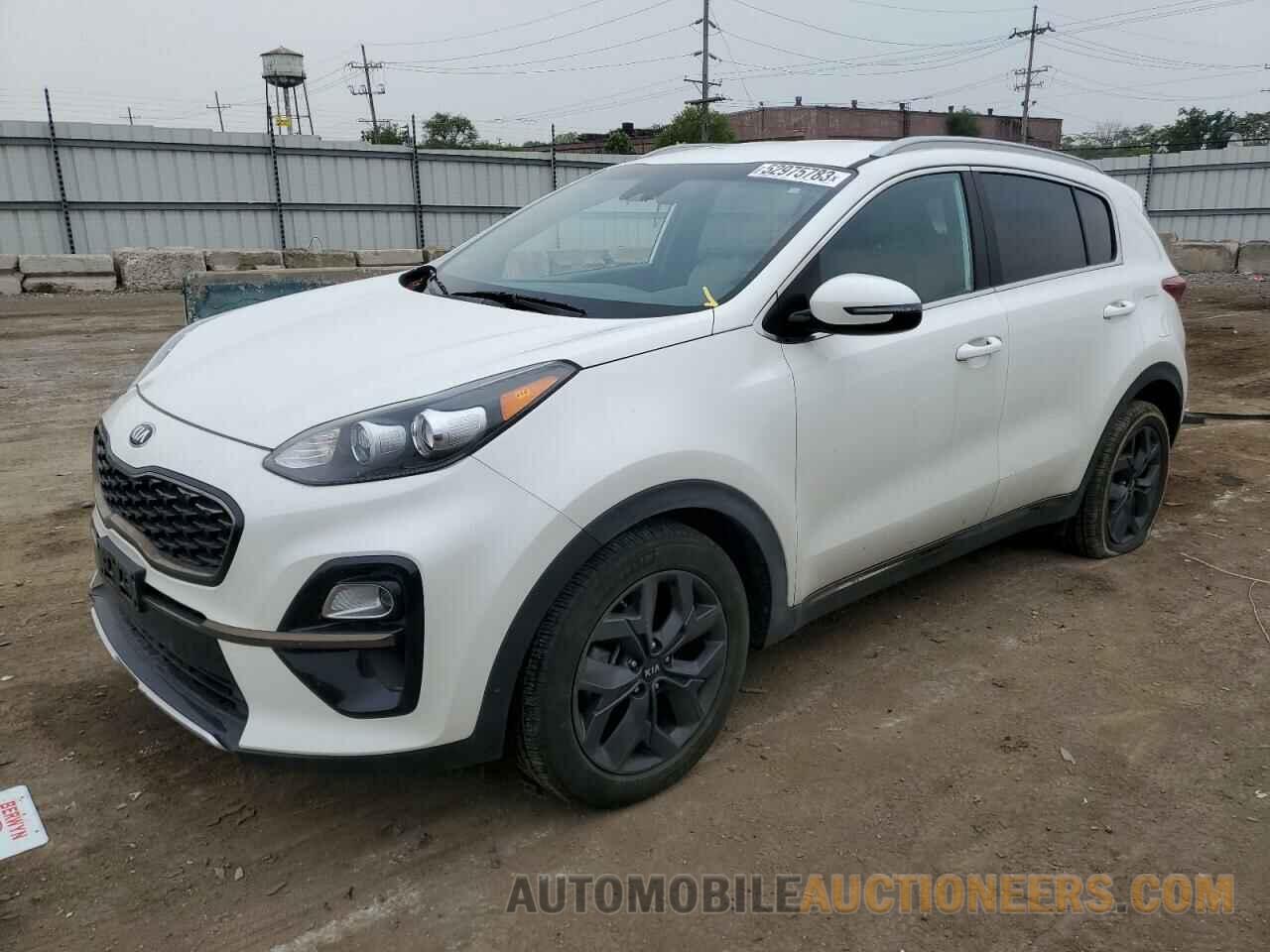 KNDP63AC8M7921046 KIA SPORTAGE 2021