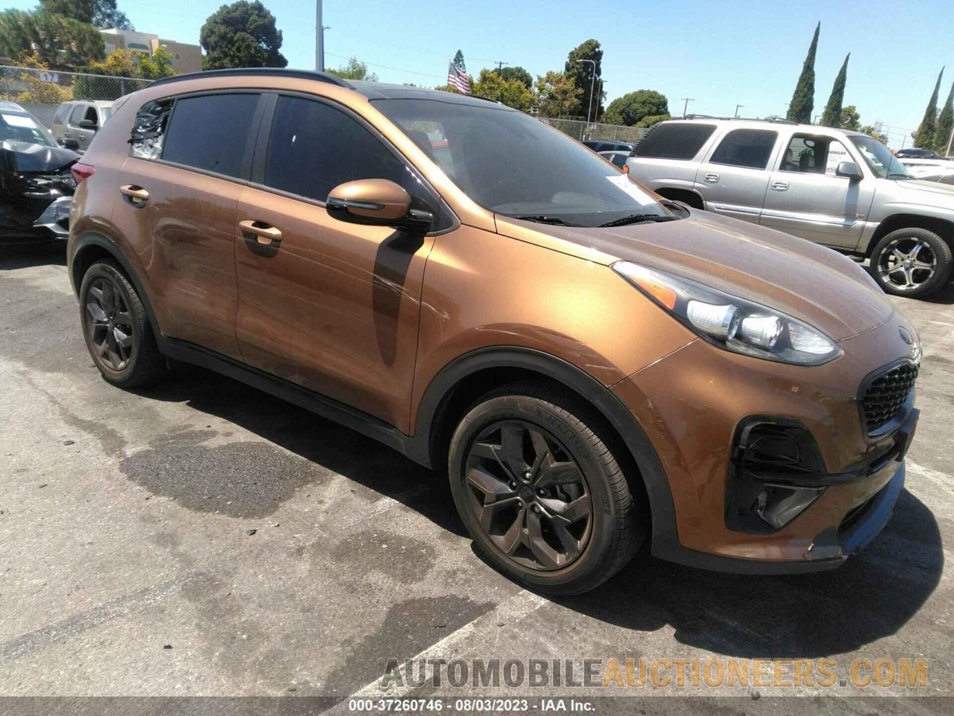 KNDP63AC8M7922259 KIA SPORTAGE 2021