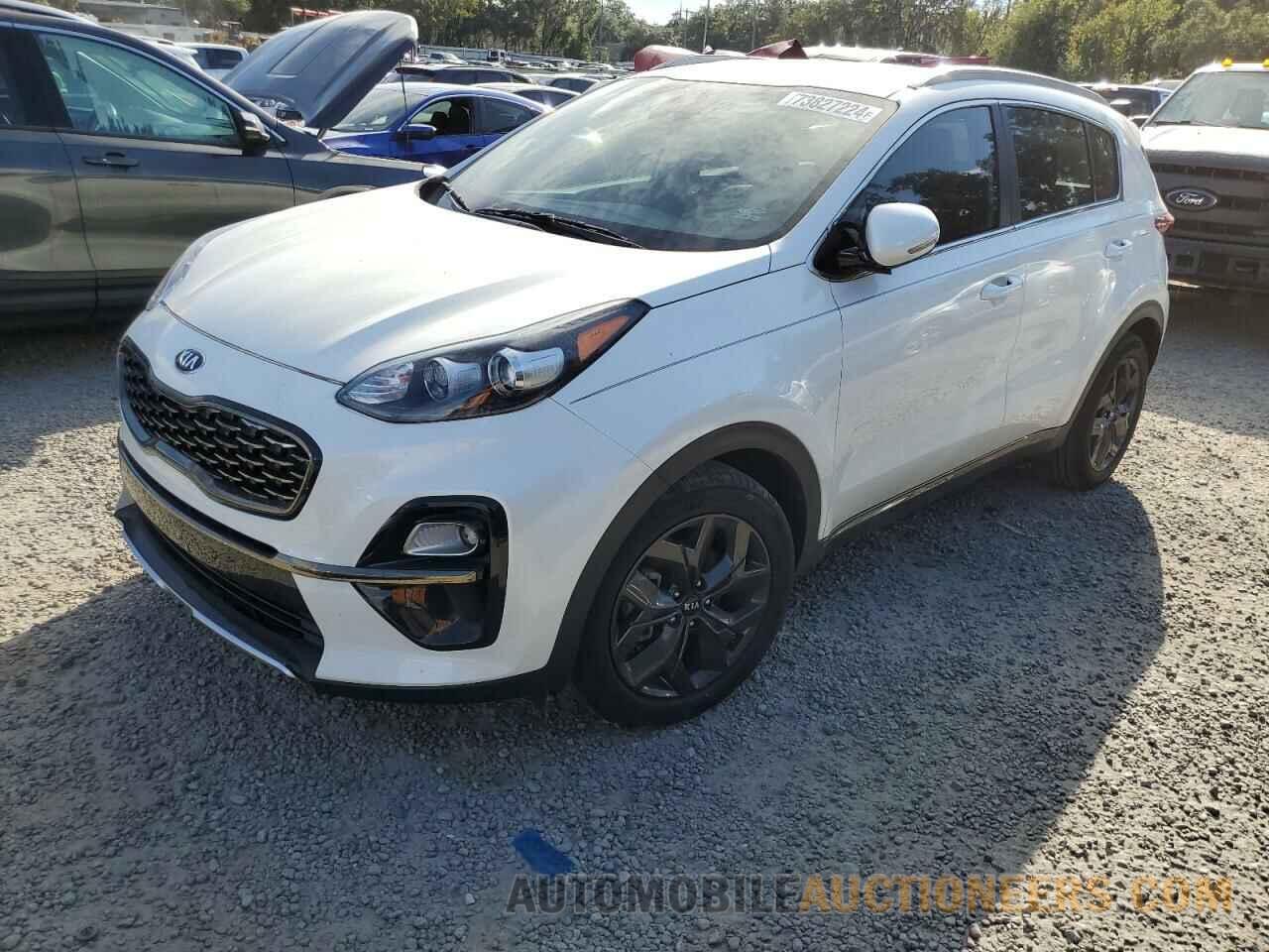 KNDP63AC8M7932533 KIA SPORTAGE 2021