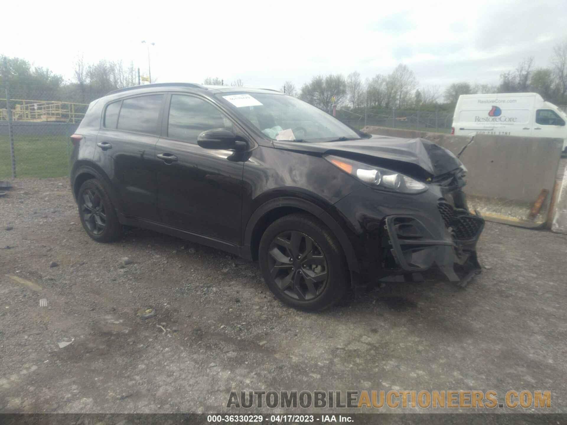 KNDP63AC8M7935108 KIA SPORTAGE 2021